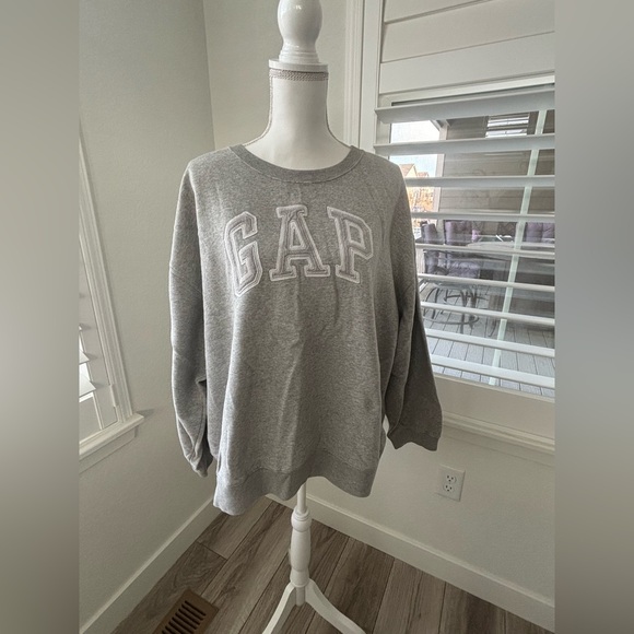 GAP Tops - GAP Gray Sweatshirt